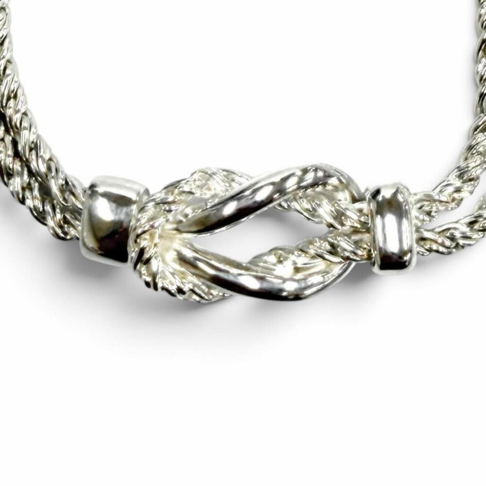 TIFFANY & CO. Silver Necklace